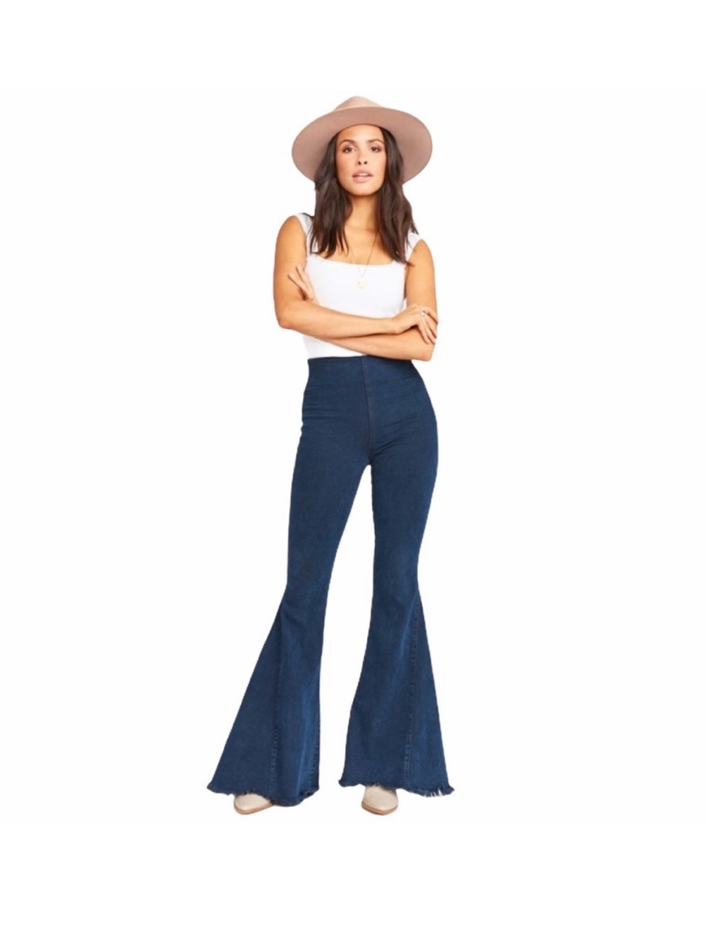 Show Me Your Mumu Berkeley Bells Flare Jeans
